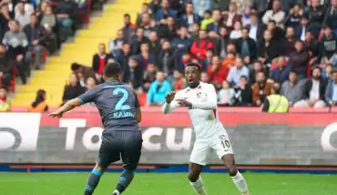 Kamil Ahmet: "Bugün iyi oynayamadık"