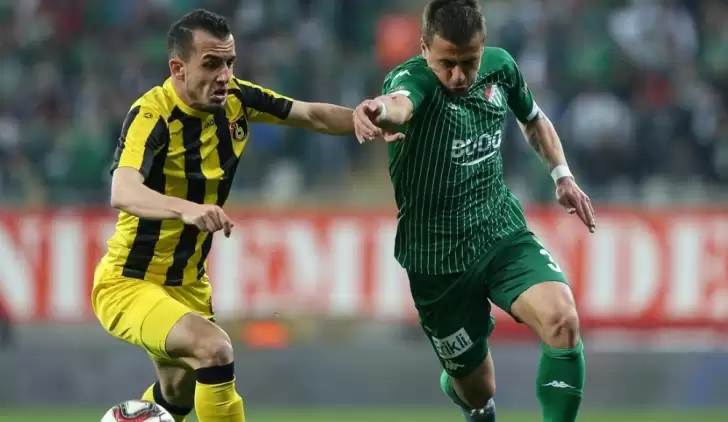 Bursaspor'da kan kaybı sürüyor