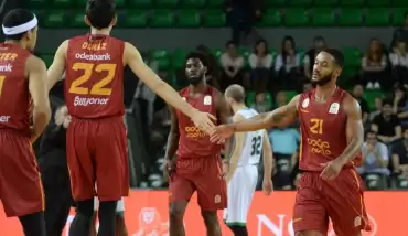 Derbide gülen taraf Galatasaray Doğa Sigorta oldu