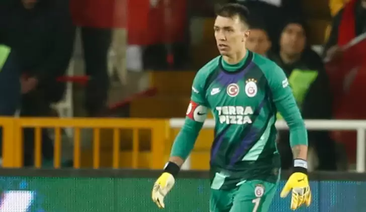 Muslera'yı şaşırtan sürpriz