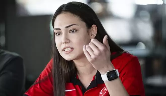 İrem Yaman: "Olimpiyat hakkım elimden alındı"
