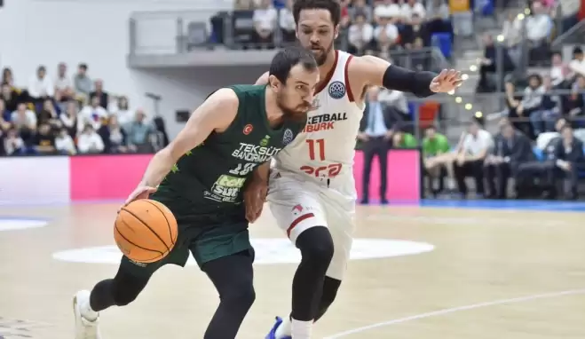 Teksüt Bandırma'nın konuğu ERA Nymburk