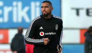 Beşiktaş'ta Boateng belirsizliği sona eriyor
