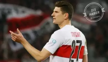 Gomez'den taraftara golle veda!