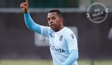 Robinho için transfer açıklaması