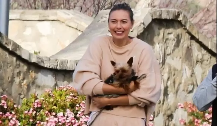 Maria Sharapova'nın emeklilik günleri