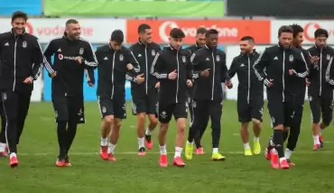 Beşiktaş'ta idmana çıkmak istemeyen oyuncu var mı? 
