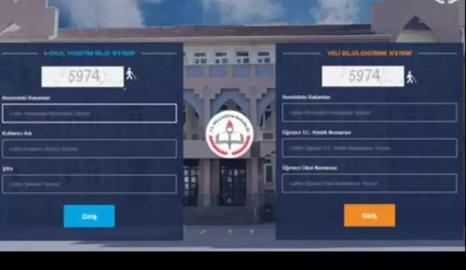E-okul veli bilgilendirme sistemi ekranı nasıl açılır 2020! E-okul VBS öğrenci giriş sayfası 