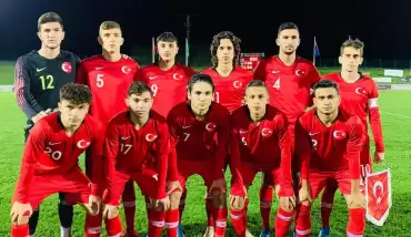 17 Yaş Altı Milli Futbol Takımı'nın aday kadrosu açıklandı