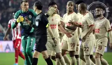 Galatasaray cephesinden penaltı tepkisi!