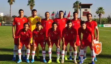 19 Yaş Altı Milli Futbol Takımı'nın aday kadrosu açıklandı