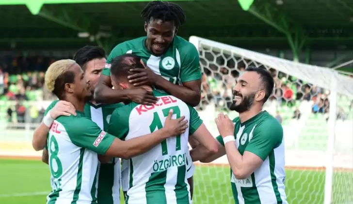 Giresunspor play-off aşkına! 