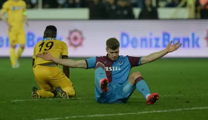 Trabzonspor'u korkutan sakatlık