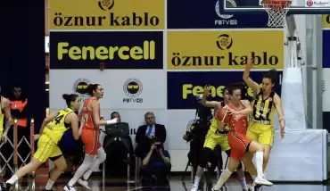 Fenerbahçe Öznur Kablo seride 1-0 öne geçti!