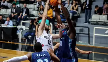 Beşiktaş'ı devirdi, çeyrek finale yükseldi