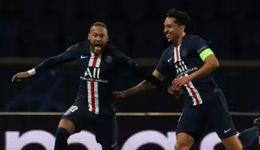 PSG çeyrek finalde