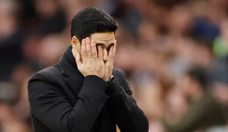 Arsenal'da Teknik Direktör Mikel Arteta'nın Kovid-19 Testi Pozitif Çıktı