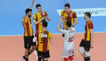 Galatasaray HDI Sigorta, sahasında kazandı