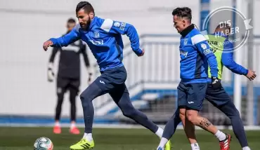 Maç ertelenmemiş gibi anlattılar! İspanya'da ilginç olay...