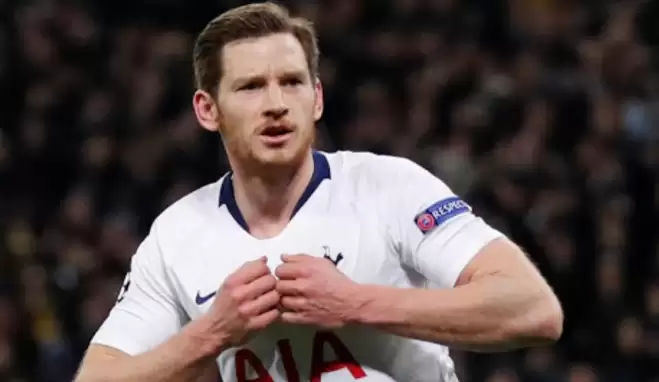 Tottenhamlı Vertonghen'in evi soyuldu