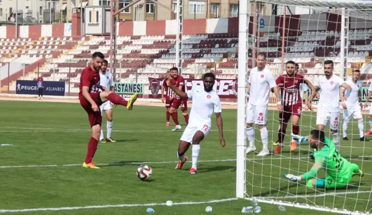 Hatay, Ümraniye'yi rahat geçti!