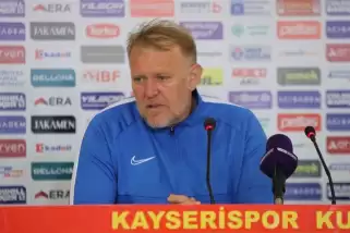 Robert Prosinecki: "Her şeyden önemli aldığımız 3 puandı"
