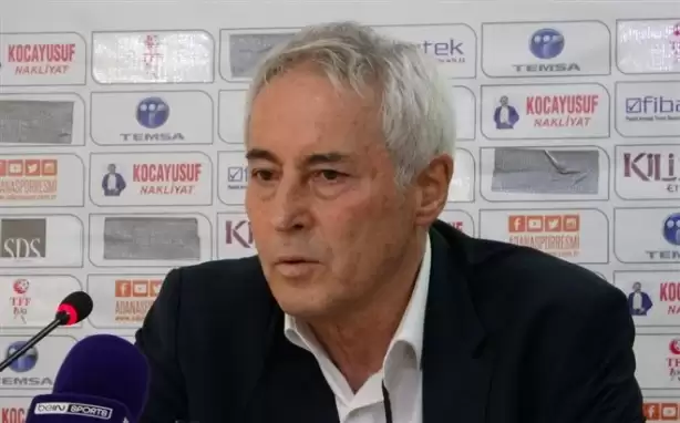 Coşkun Demirbakan: “En azından kopmadık”