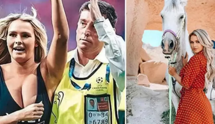 Kinsey Wolanski ormanda yaşayacak!