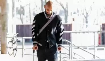 İşte sakatlanan Ömer Toprak'ın son hali!