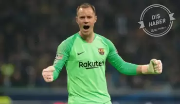 Barcelona'da ter Stegen gelişmesi! Sözleşmesi...