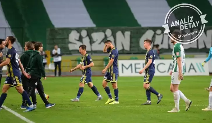 Fenerbahçe 7 maçta yok oldu!