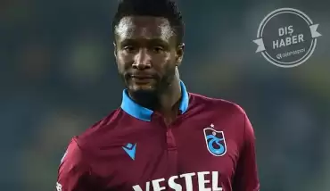 Obi Mikel'den ayrılık açıklaması: "Zor bir karardı"