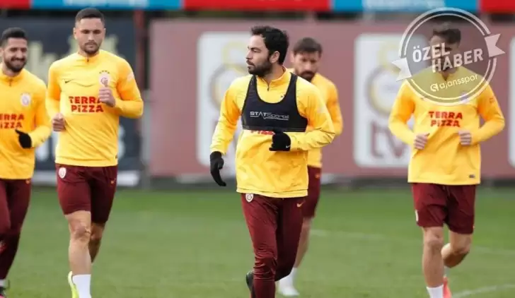 Galatasaray'da son dakika gelişmesi! Antrenman...