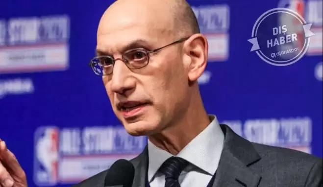NBA Başkanı Adam Silver'dan erteleme açıklaması