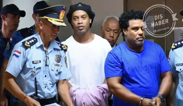 Ronaldinho neden tutuklandı? Kara para mı aklıyordu?