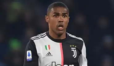 Douglas Costa da ülkesine döndü