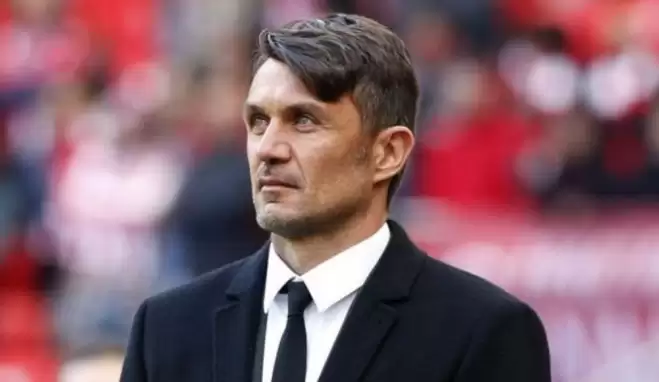 Milan'da şok! Maldini ve oğlu...