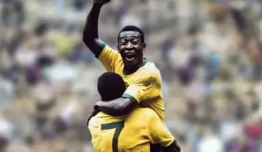 Pele tarihin en iyisini açıkladı!