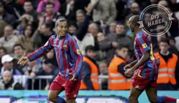 Eto'o'dan Ronaldinho'ya...