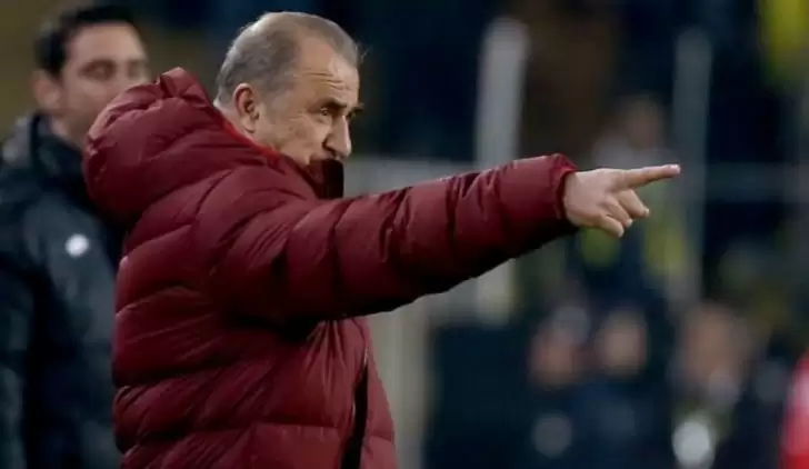 İlk tepki Fatih Terim'den