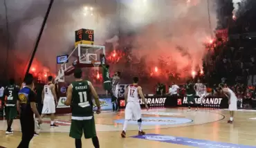 Yunanistan Basketbol Ligi'nde flaş karar