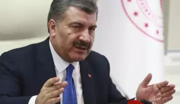 96 bin test yapıldı, 1443 yeni hasta var