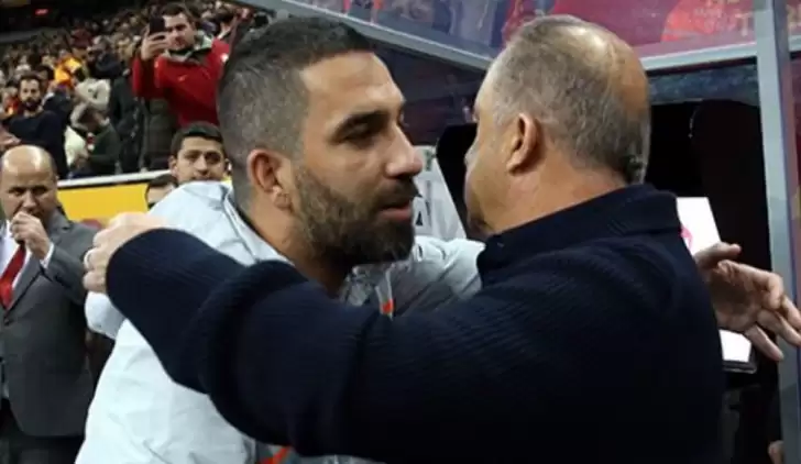 Arda Turan'dan Fatih Terim mesajı