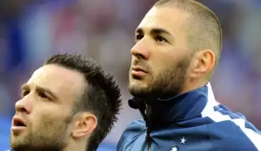 Benzema'dan Valbuena'ya ağır hakaretler!
