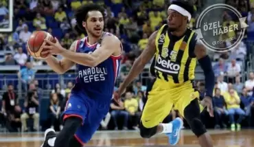 Anadolu Efes şampiyon... 