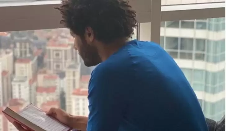 Muhammed Elneny: "Allah bizim yanımıza"