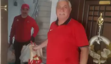 Türkiye Güreş Federasyonundan anlamlı davranış