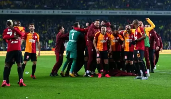 Lig iptal olursa Galatasaray'ın Kadıköy zaferi ne olacak?