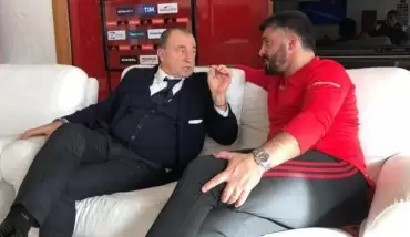 Gennaro Gattuso'dan Terim'e destek mesajı