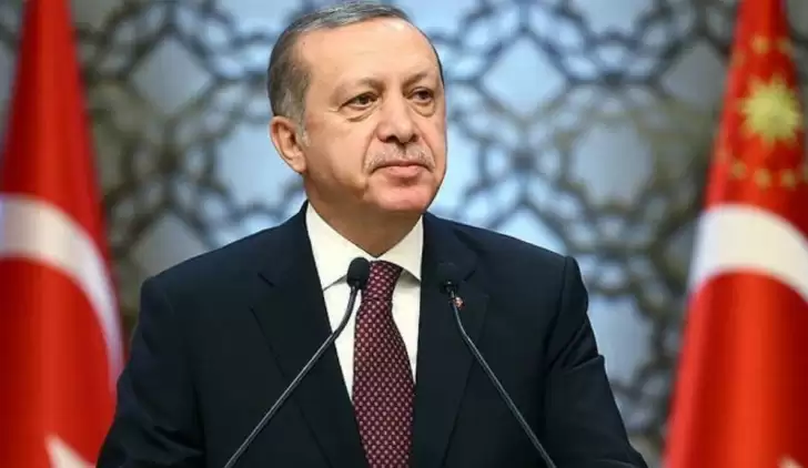 İşte Cumhurbaşkanı Erdoğan'ın okuduğu şiiri